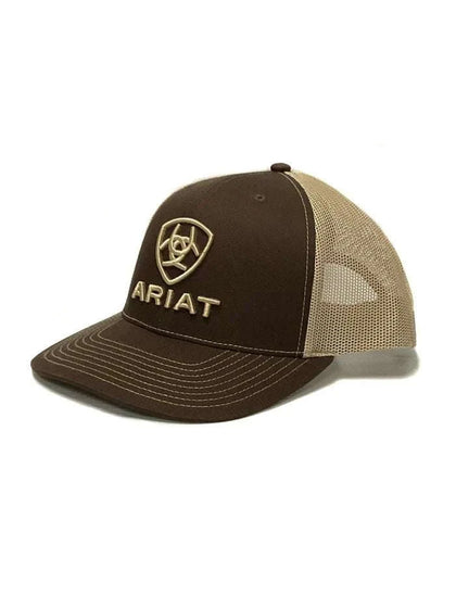 ARIAT CAP BROWN A300003102