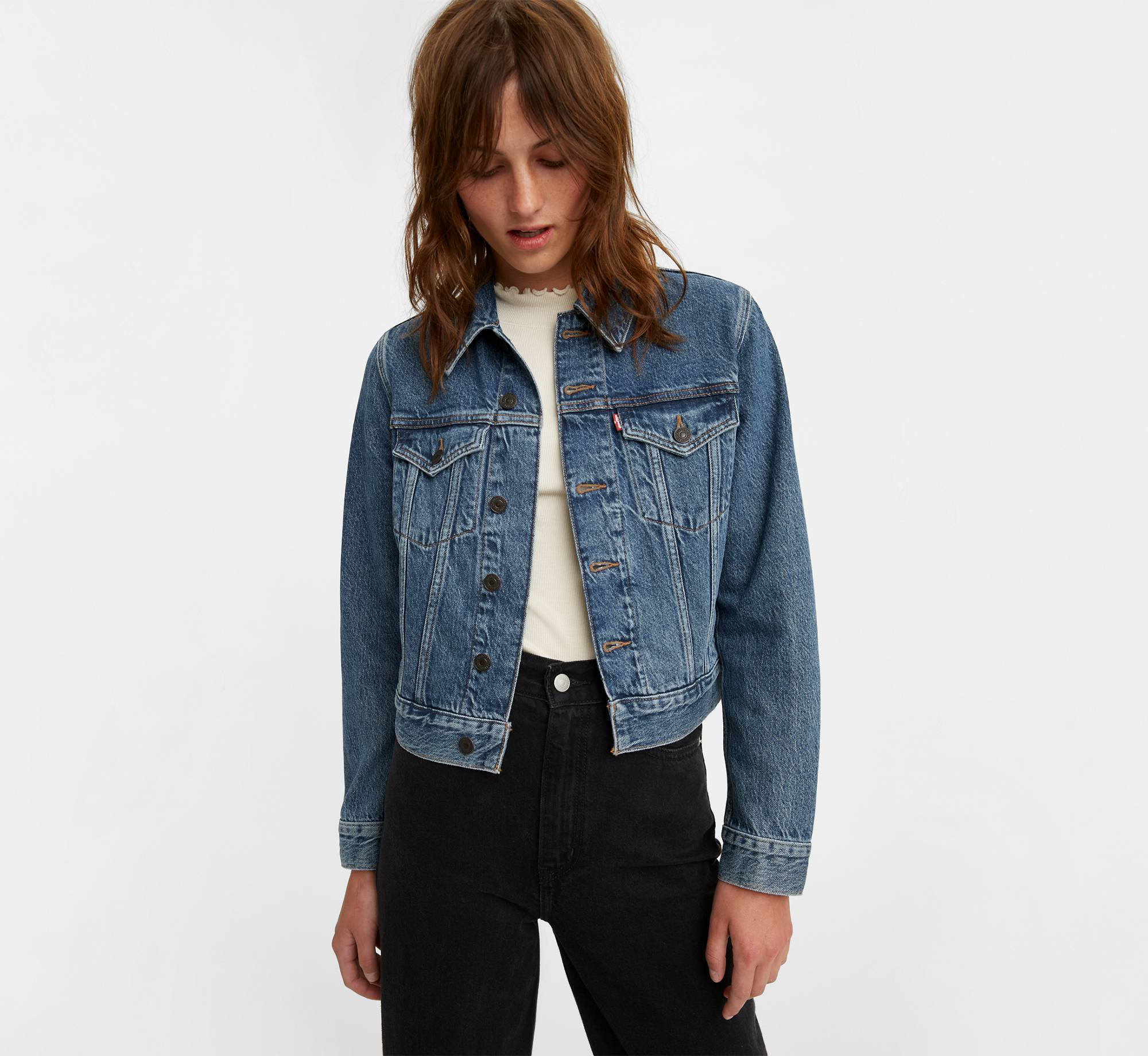 LEVI'S ORIGINAL TRUCKER JACKET LADIES