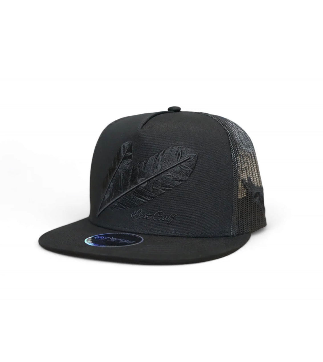 PÉRDIDA Becerro GORRA TRIBAL NEGRA
