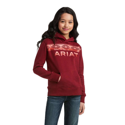 Ariat REAL SERAPE  LOGO  HOODIE 10037974