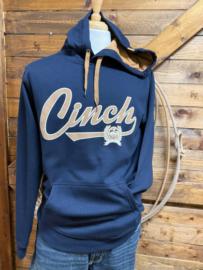 CINCH MENS NAVY HOODIE - MWK1206036
