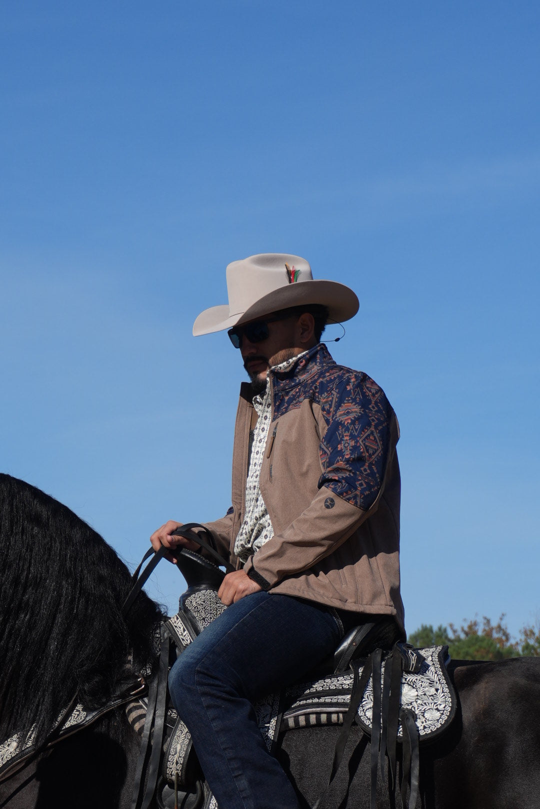 HOOEY MENS JACKSON SOFTSHELL SHITAKE BROWN FULL ZIP HJ169BRAZ