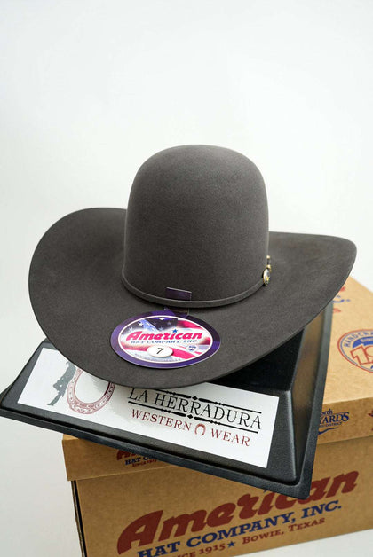 500X AMERICAN FELT HAT STEEL
