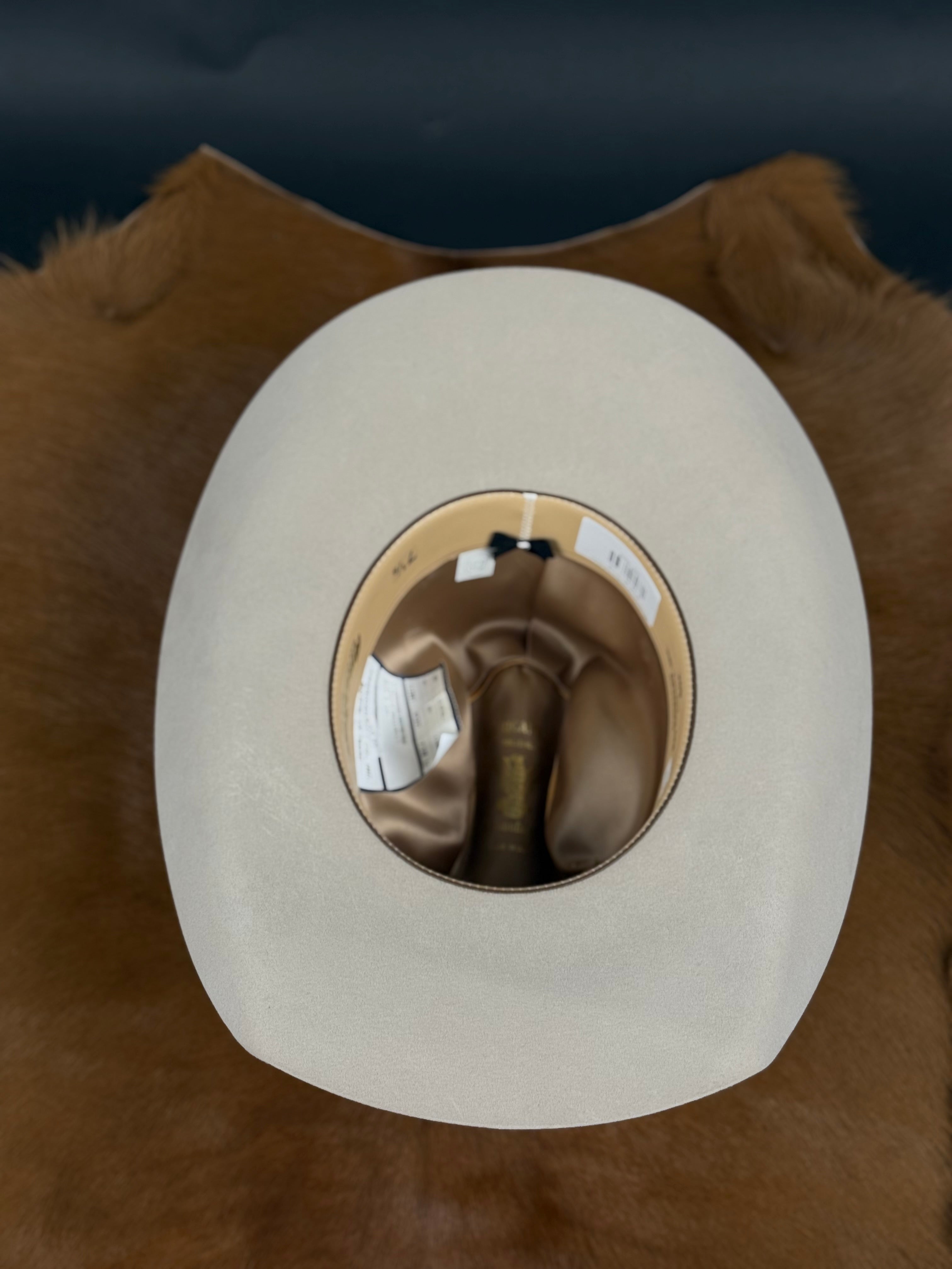 40X American Felt Hat Silver Belly