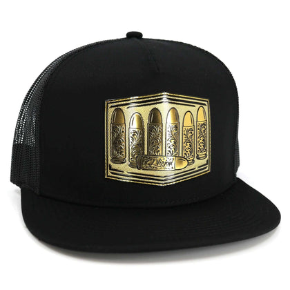 EL VIEJON CAP CALIBRE BLACK
