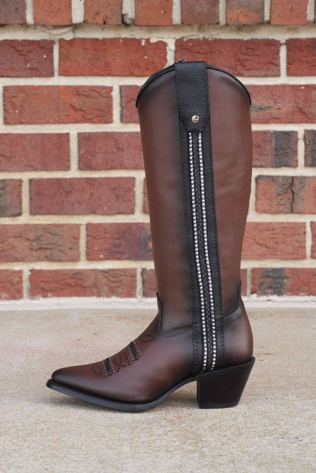 WOMEN’S CUADRA TALL BOOT RES CRUST CASTANO CHOCOLATE CC278 Laherradurawwnc.com