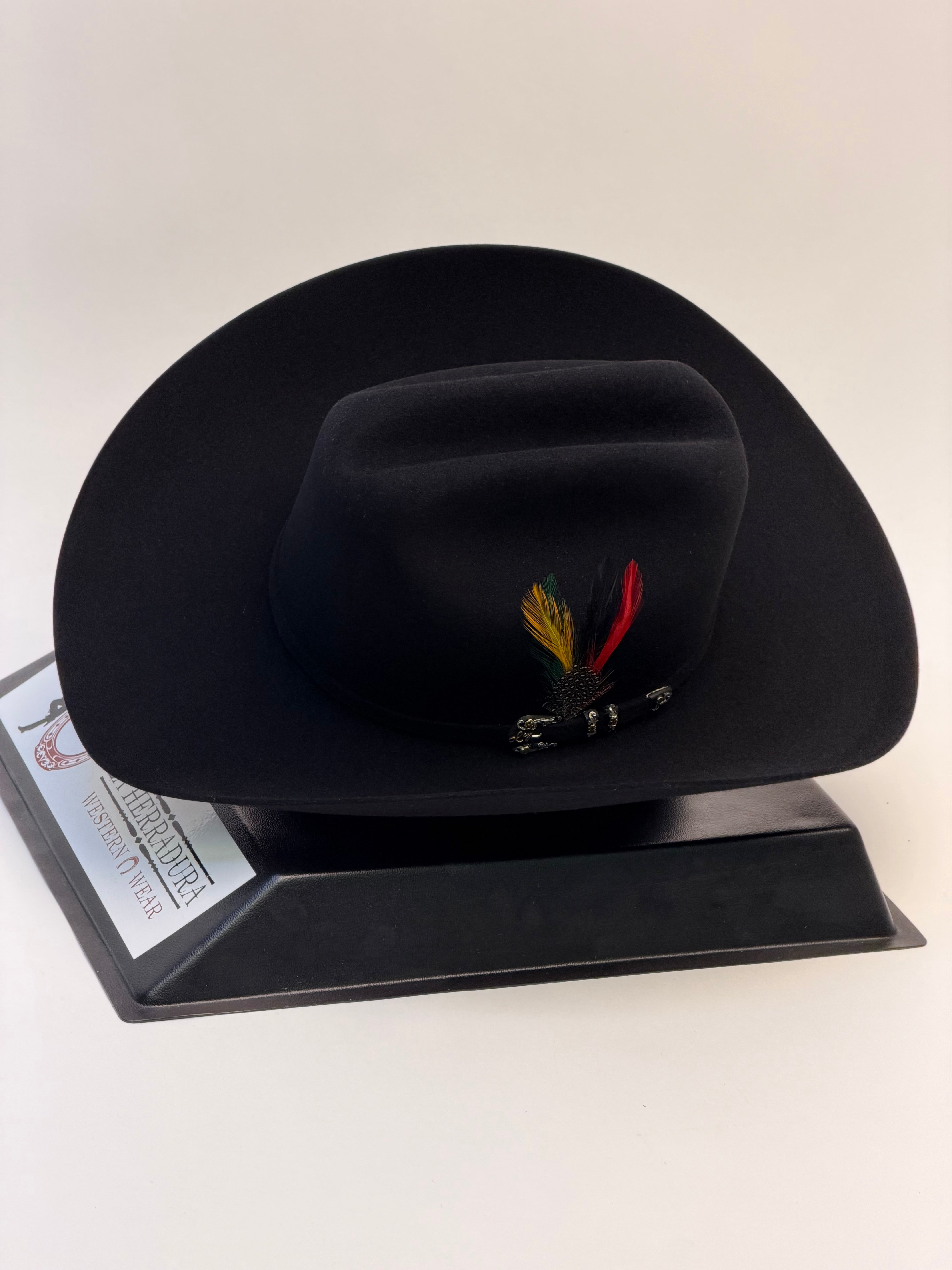 LARRY MAHAN´S 10X JERARCA COWBOY GORRO NEGRO