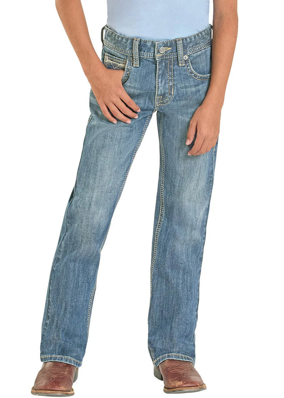 ROCK&ROLL MEDIUM VINTAGE BB GUN LADDER STITCH BOYS BB0BD08577
