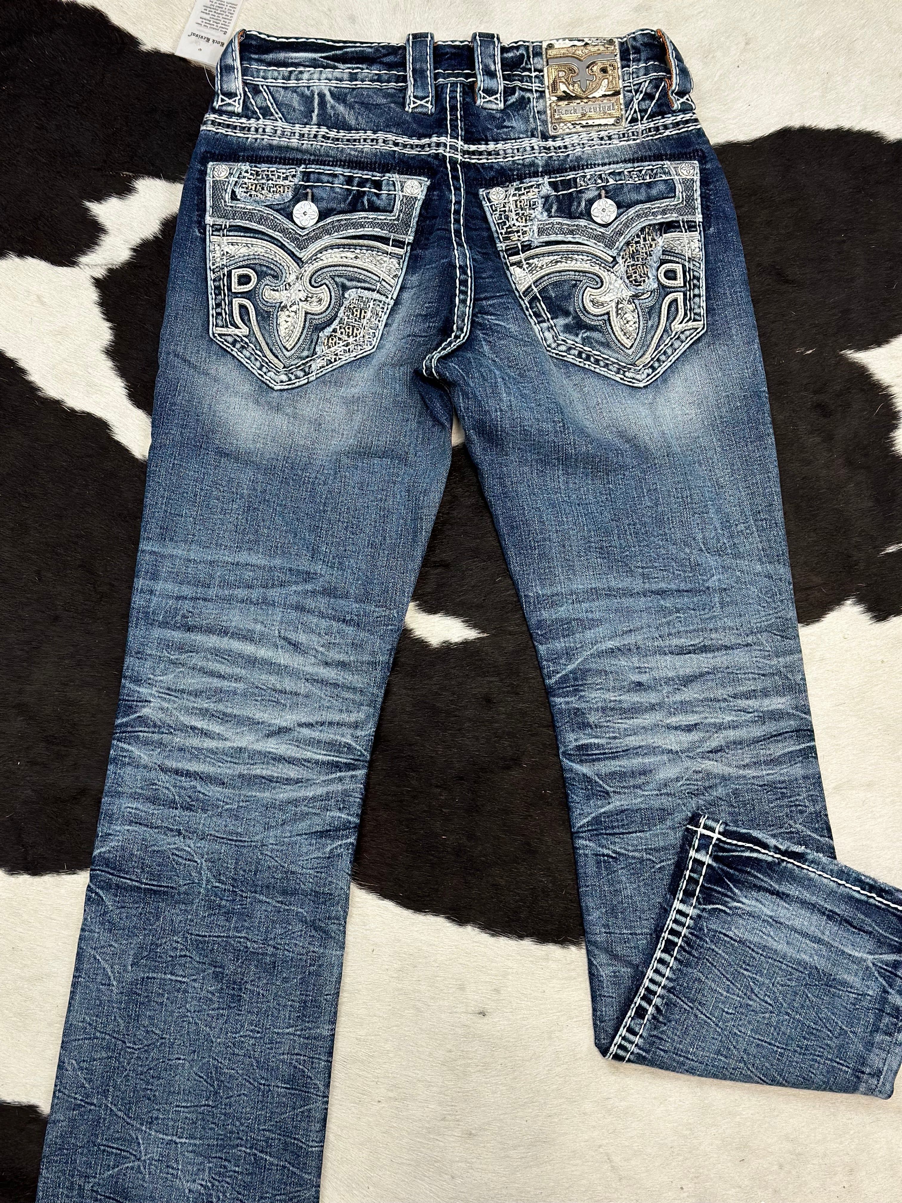 ROCK REVIVAL MCKAY BOOTCUT JEAN