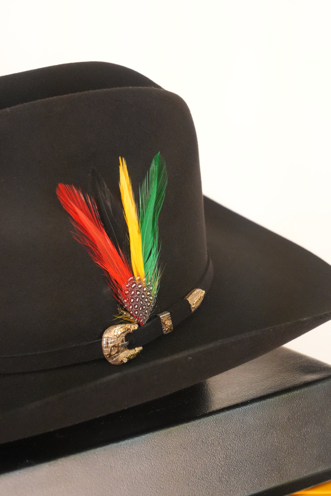 SOMBRERO VAQUERO IMPERIAL NEGRO 1000X DE LARRY MAHAN 