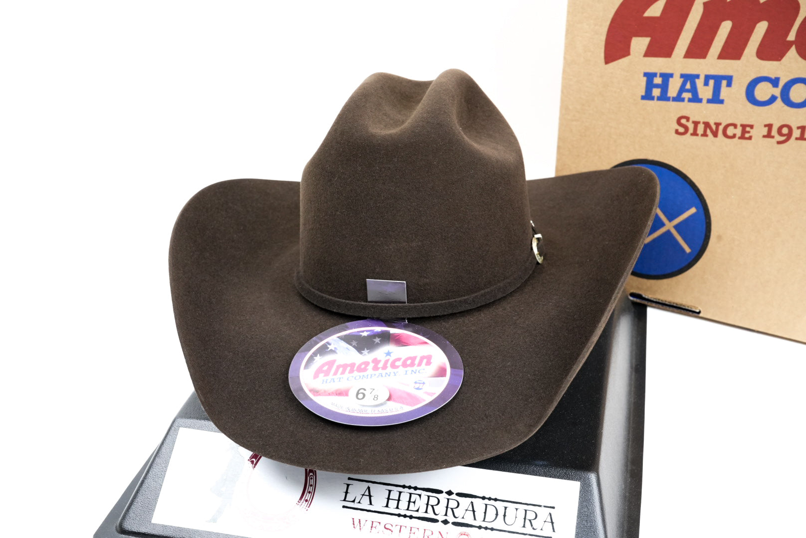 40X American Felt Hat Chocolate