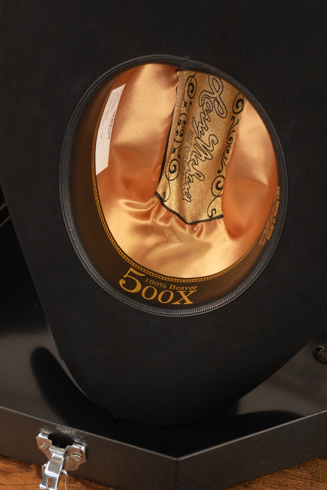 SOMBRERO VAQUERO SUPERIOR 500X DE LARRY MAHAN