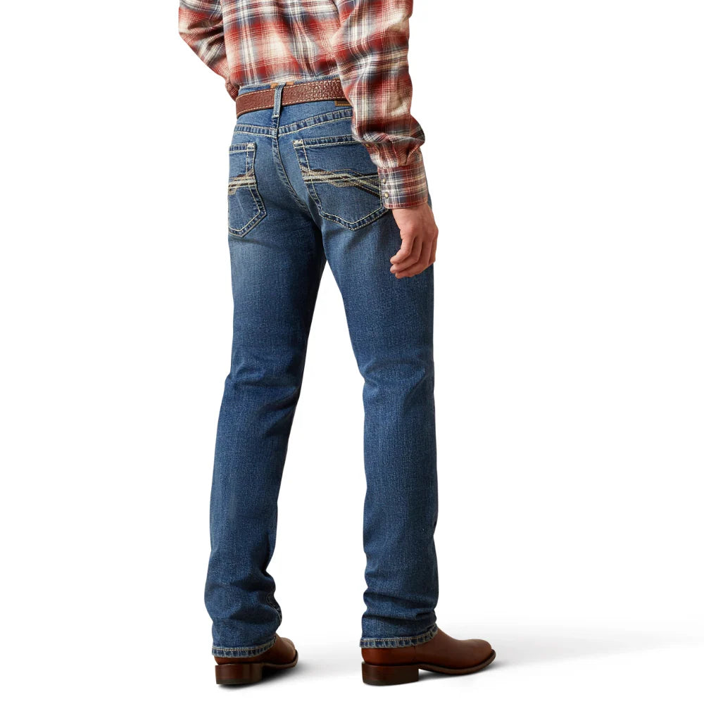 ARIAT MENS JEANS M8 MODERN SLIM LEG STRETCH ZANE 10065920