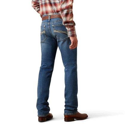 ARIAT MENS JEANS M8 MODERN SLIM LEG STRETCH ZANE 10065920