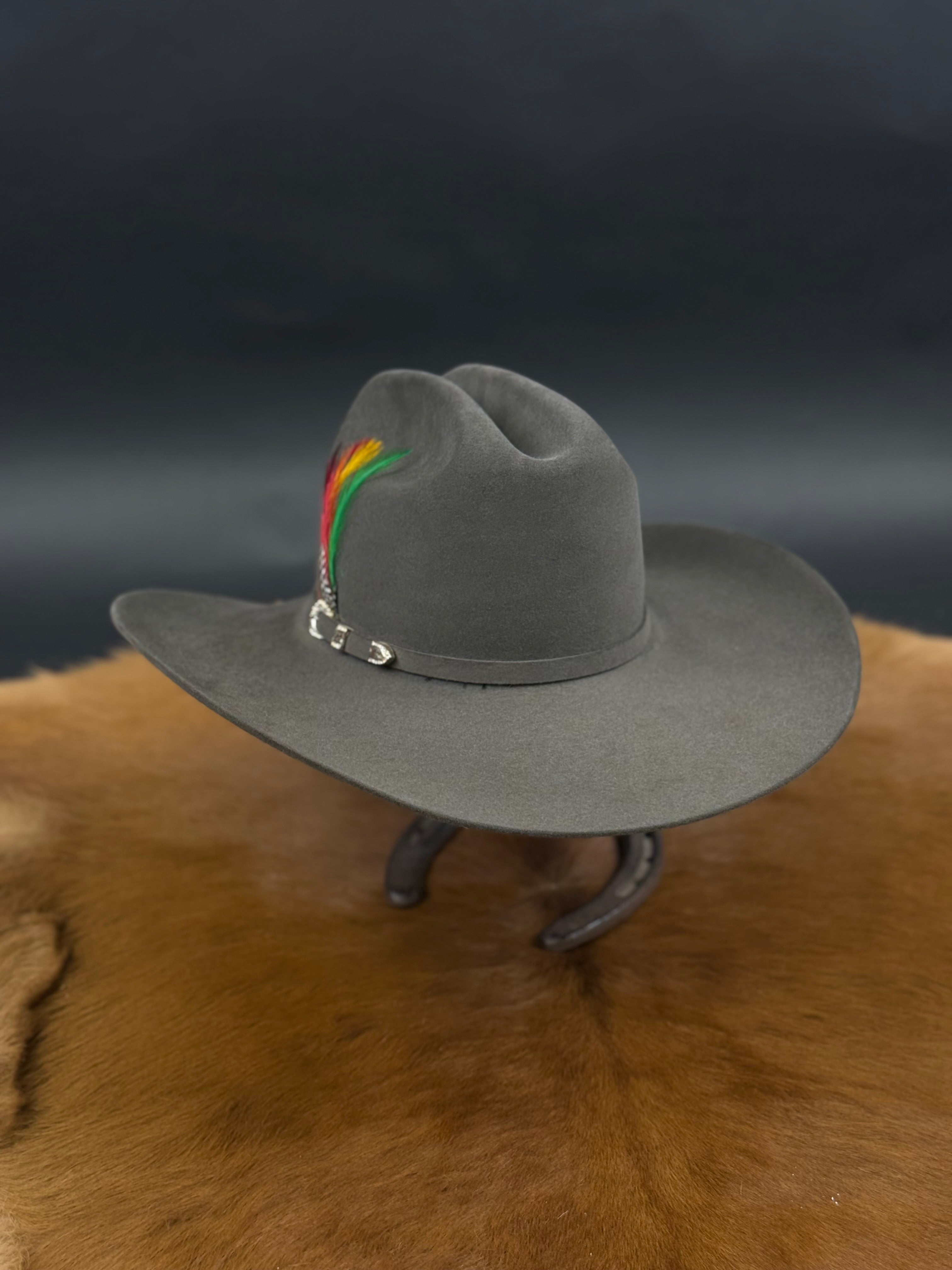 GORRO COWBOY STETSON EL PATRON 30X MIST GREY
