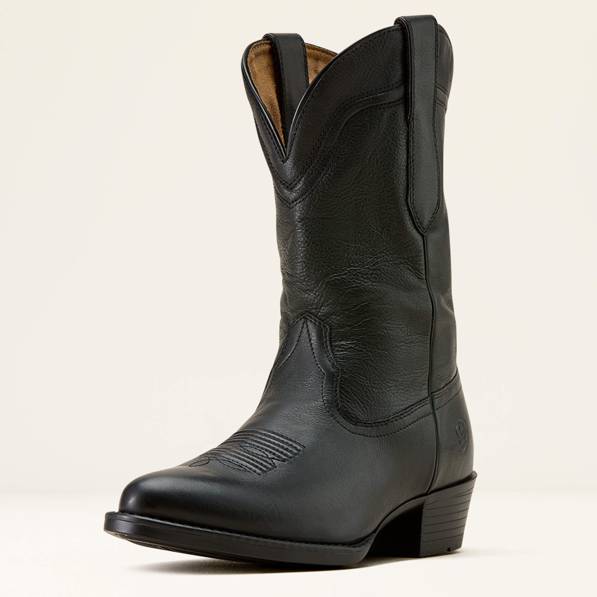 MENS ARIAT EASTON ROUND TOE ECLIPSE BLACK 10074246