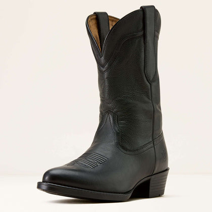 MENS ARIAT EASTON ROUND TOE ECLIPSE BLACK 10074246