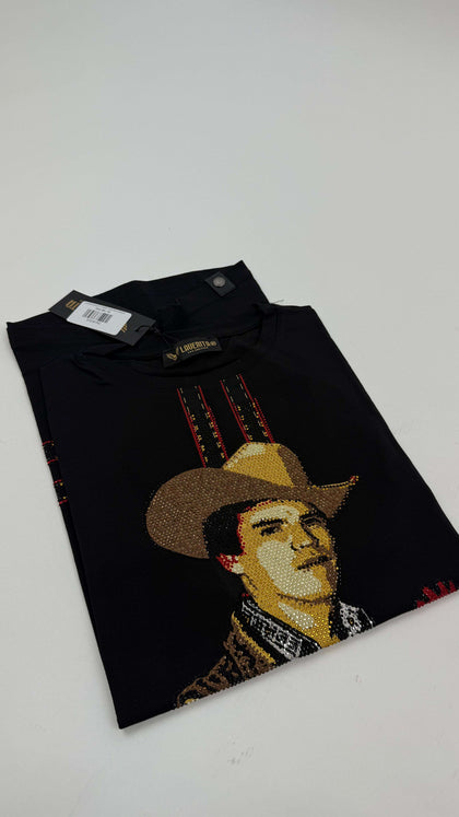 CAMISETA NEGRA LAVERITA CHALINO LAV94829