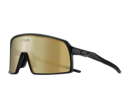 LOST CALF ZEX BLACK/GOLD SUNGLASSES