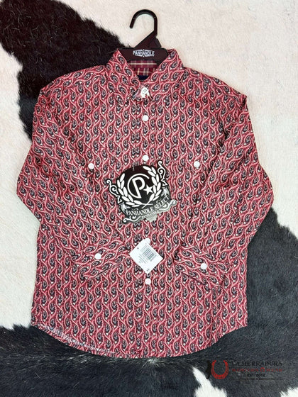CAMISA AZTECA PANHANDLE Escarlata PBN2S02632