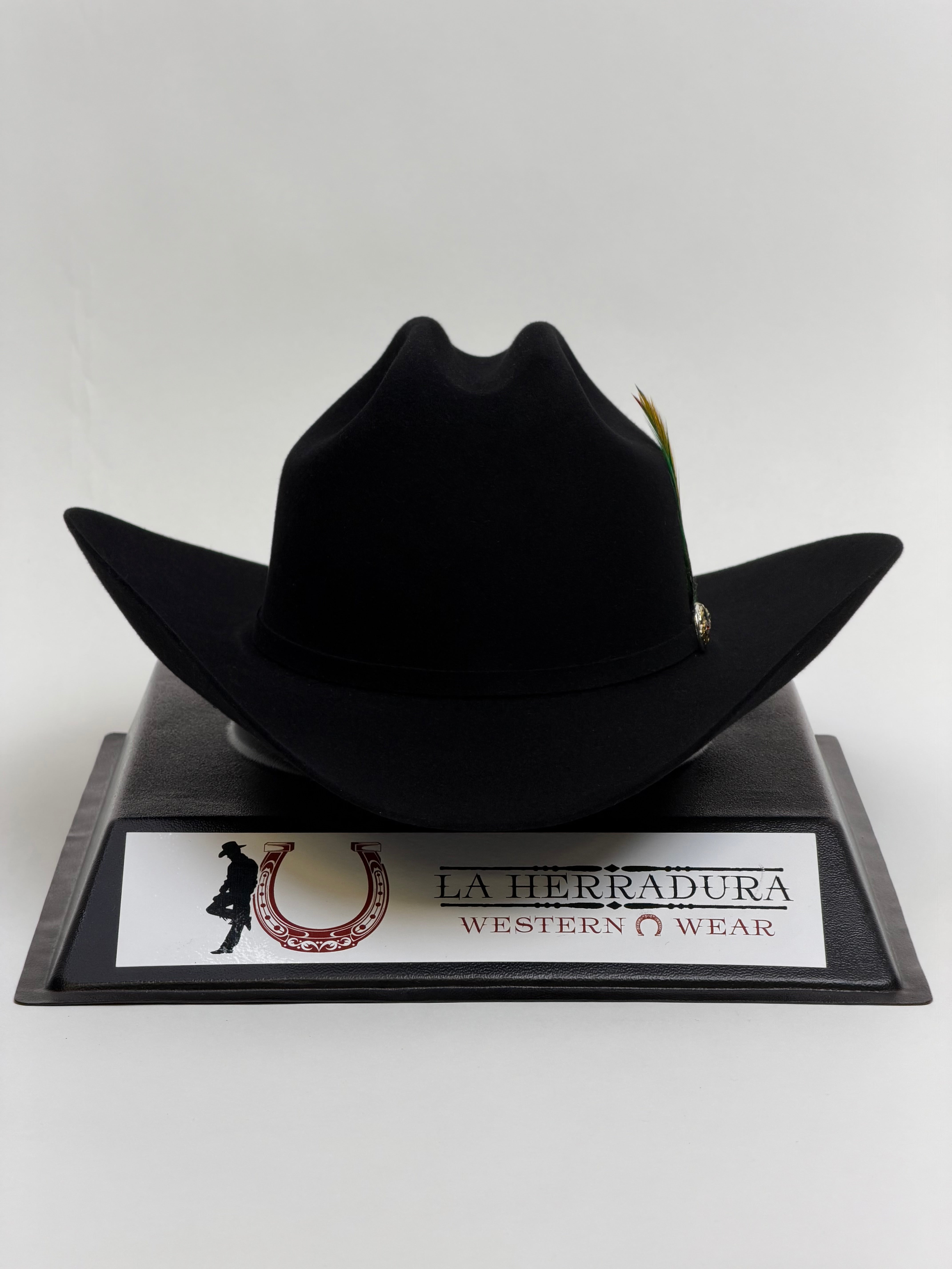 LARRY MAHAN´S 6X GORRAS COYBOY NEGRAS REALES