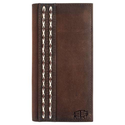 RED DIRT BROWN&WHITE RODEO WALLET- 2520638769