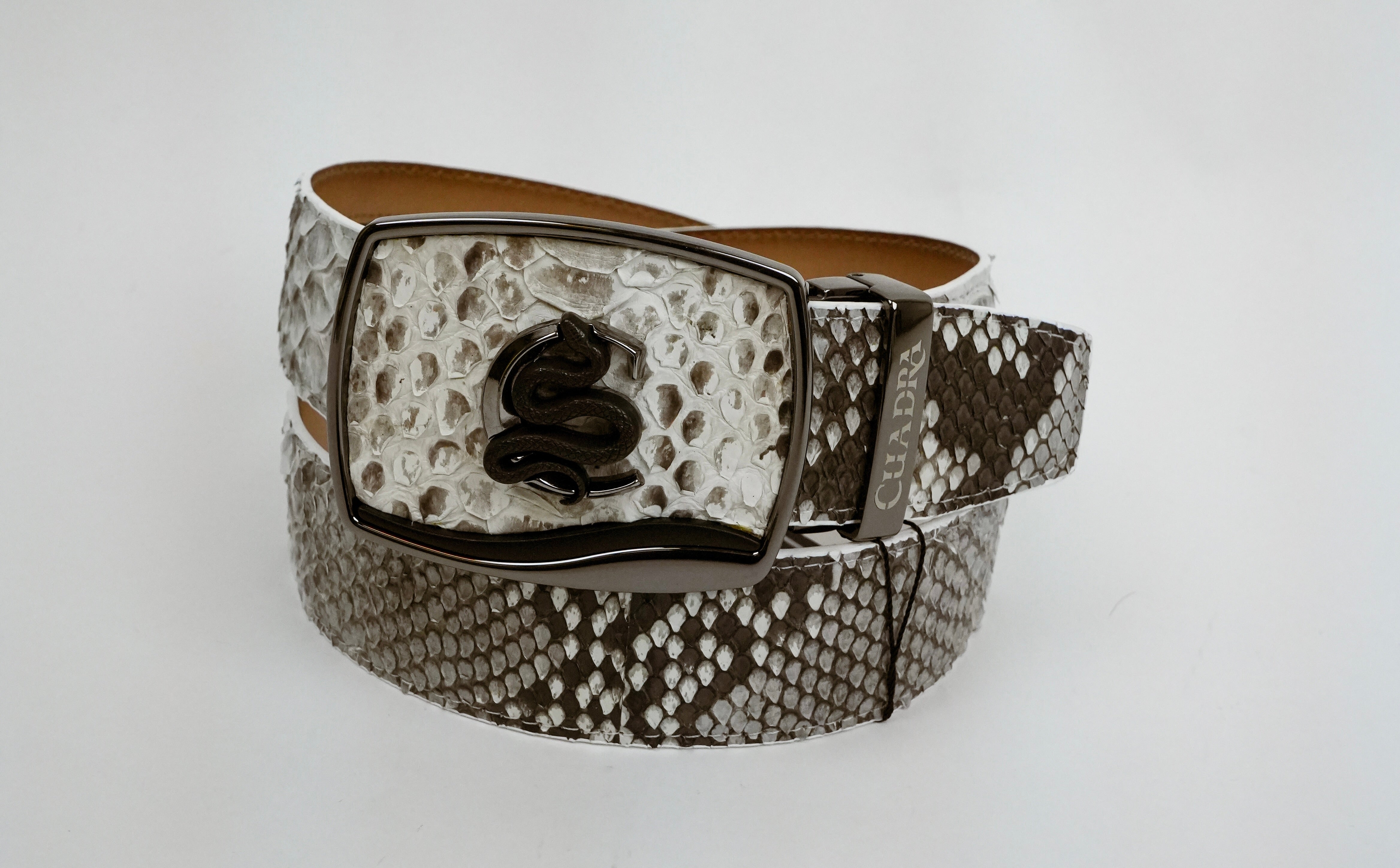CUADRA FAJA PYTHON ESPALDA BAJA NATURAL -BC482