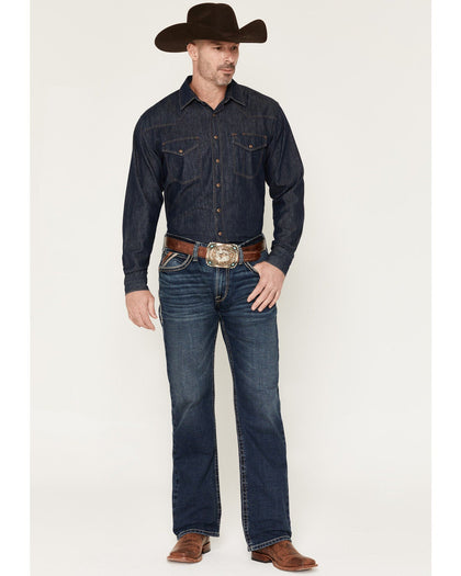 ARIAT VAQUERO SILVERTON M4 CORTE RELAXED BOOT CUT PARA HOMBRE 10079054