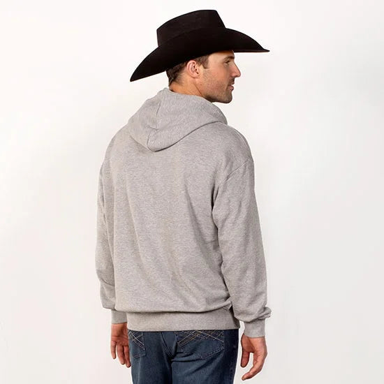 WRANGLER MEN JACKET GRY GODY HORSE LOGO 112318212