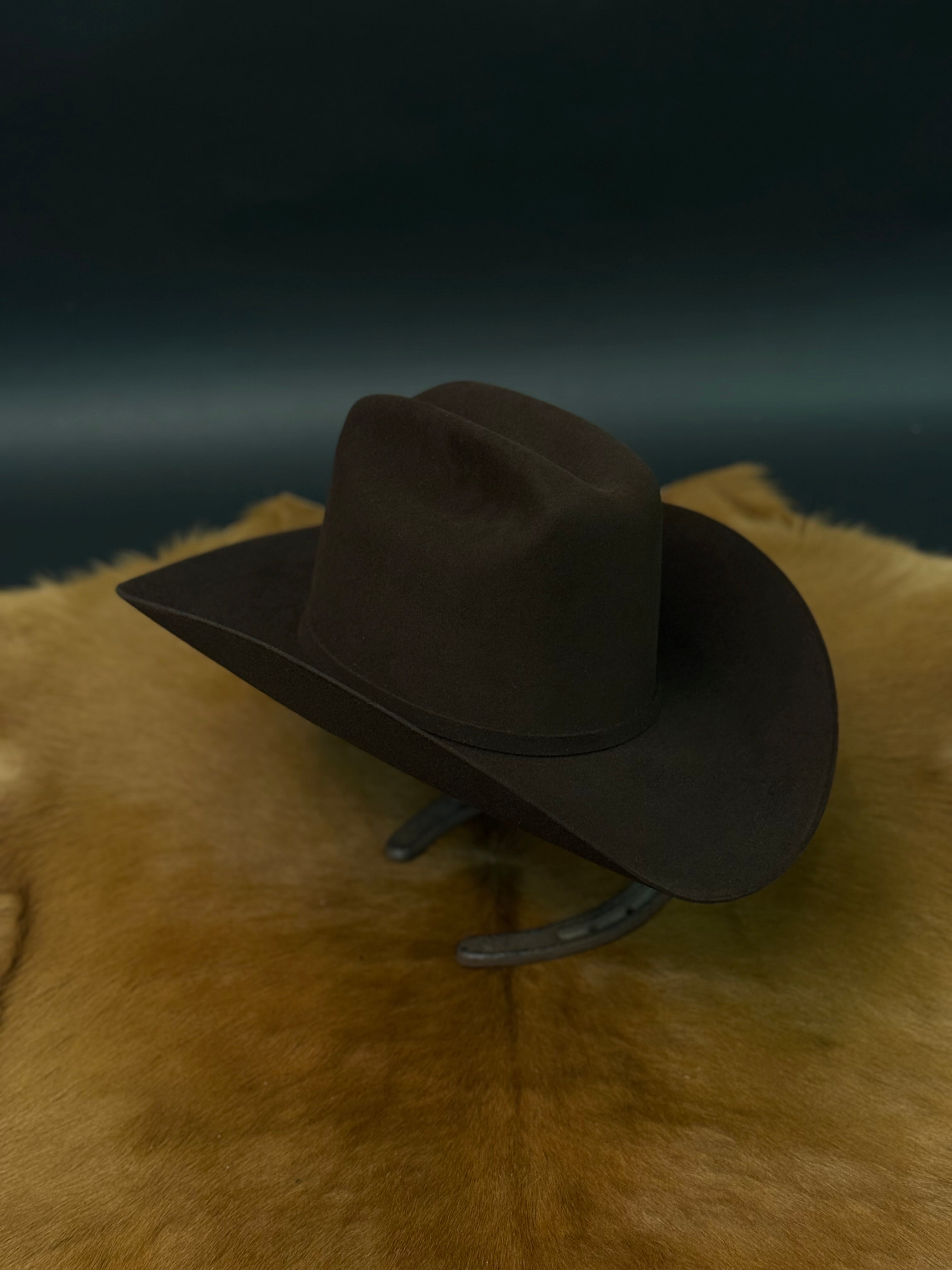 STETSON 30X EL PATRON CHOCOLATE COPA ALTA