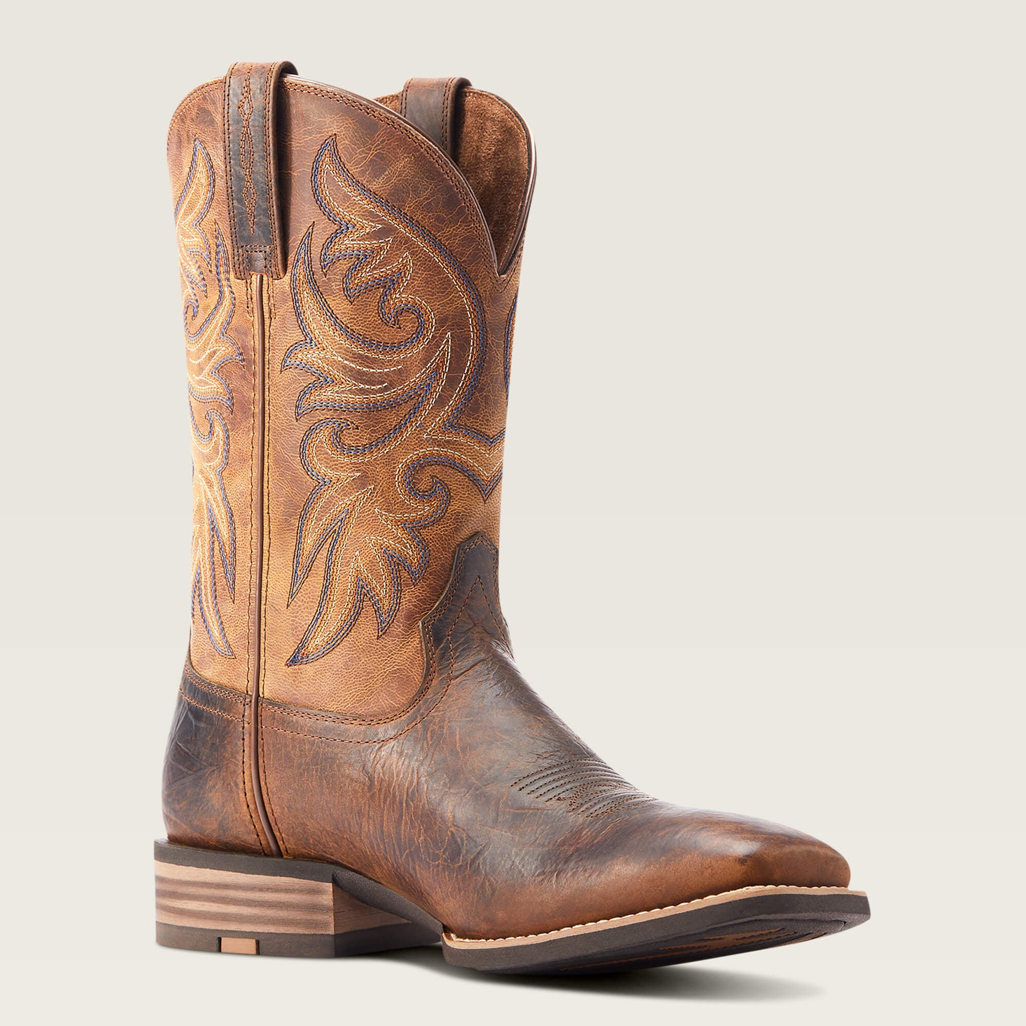 MENS ARIAT SLINGSHOT COWBOY BOOT TRUSTY TAN 4567