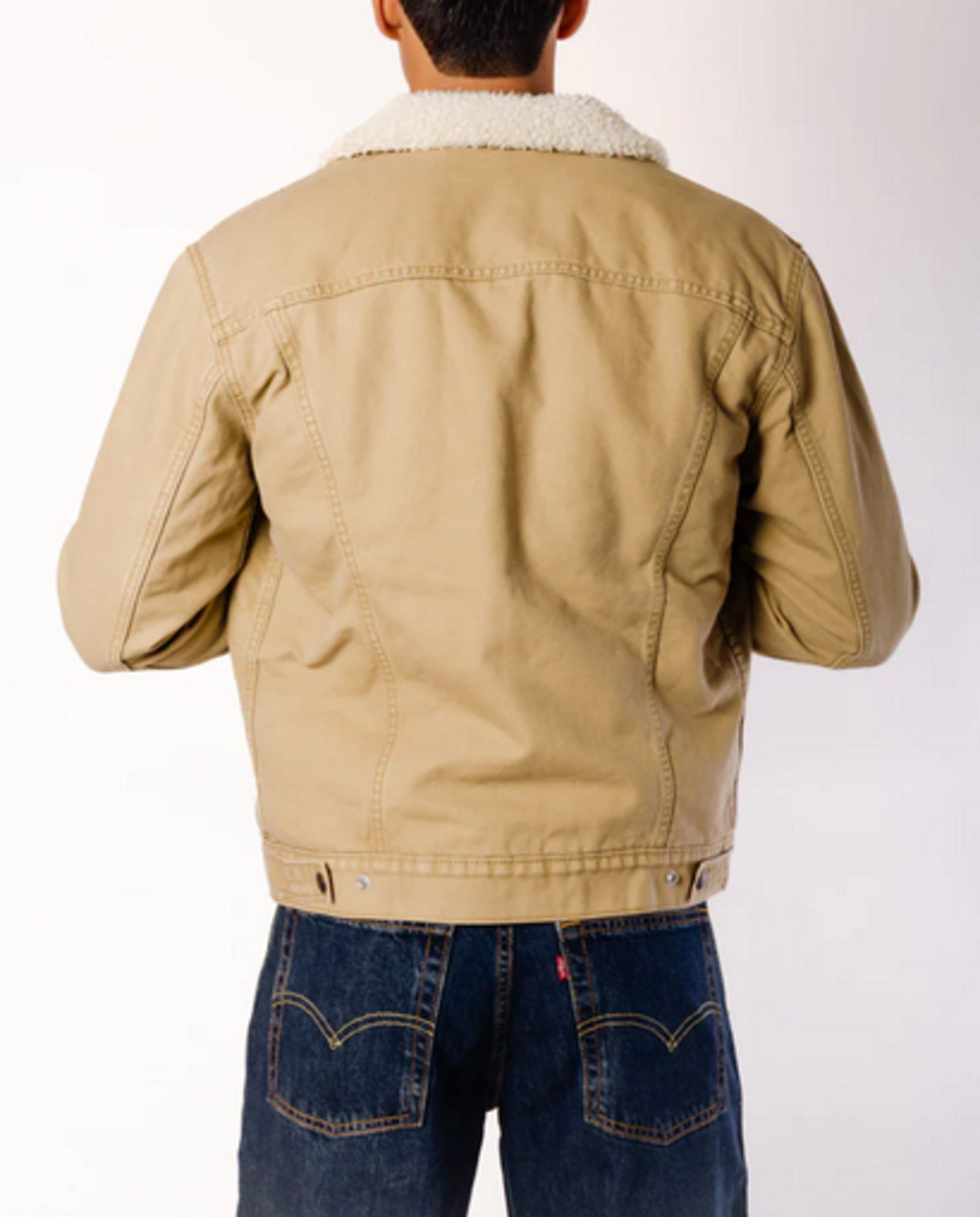 LEVI'S MENS TYPE 3 SHERPA TRUCKER 163650288