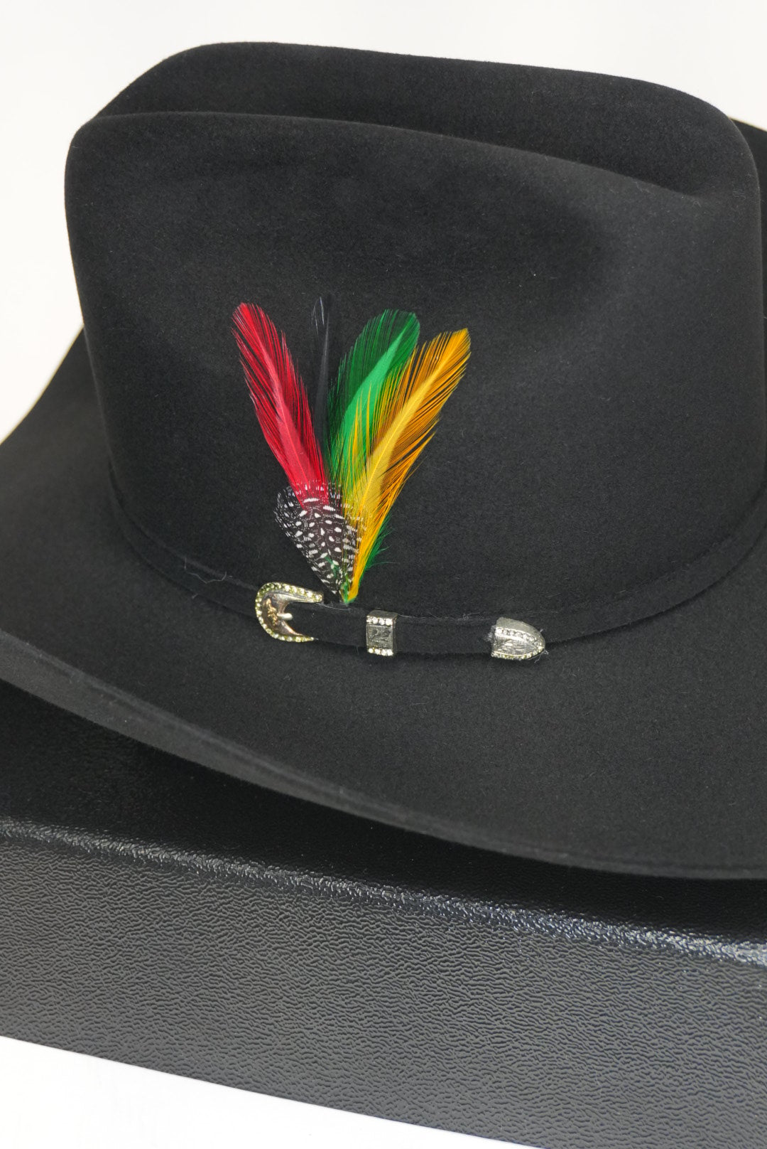 STETSON 10X SHASTA NEGRO