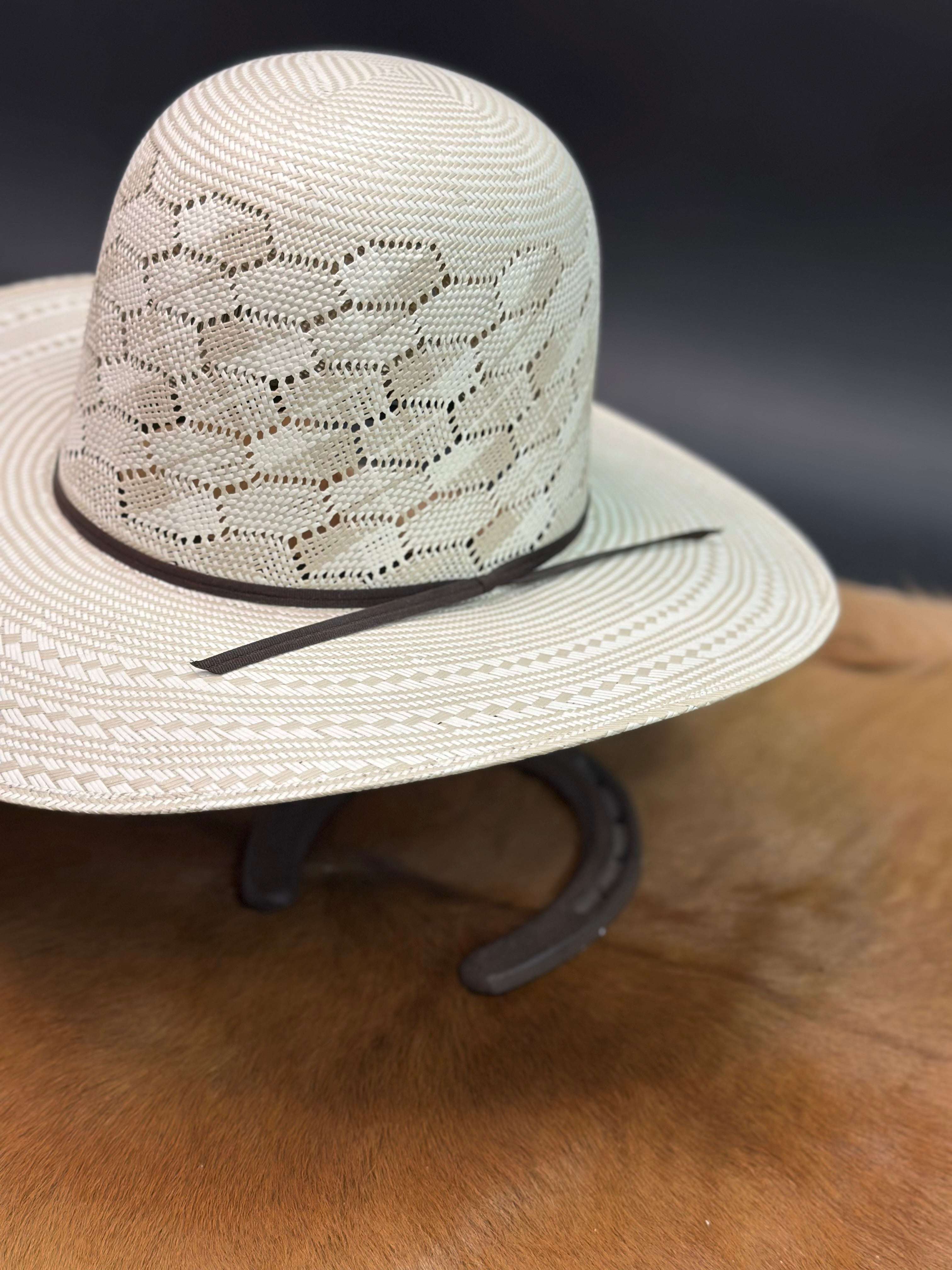 KIDS RDR OPEN CROWN STRAW HAT Laherradurawwnc.com