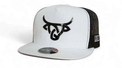 LOST CALF WHITE PLATE BLACK .00