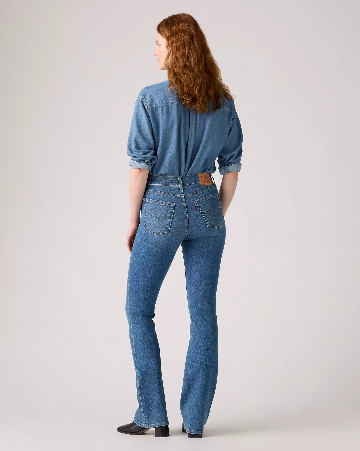 725 High Rise Bootcut Women's Jeans - 187590236