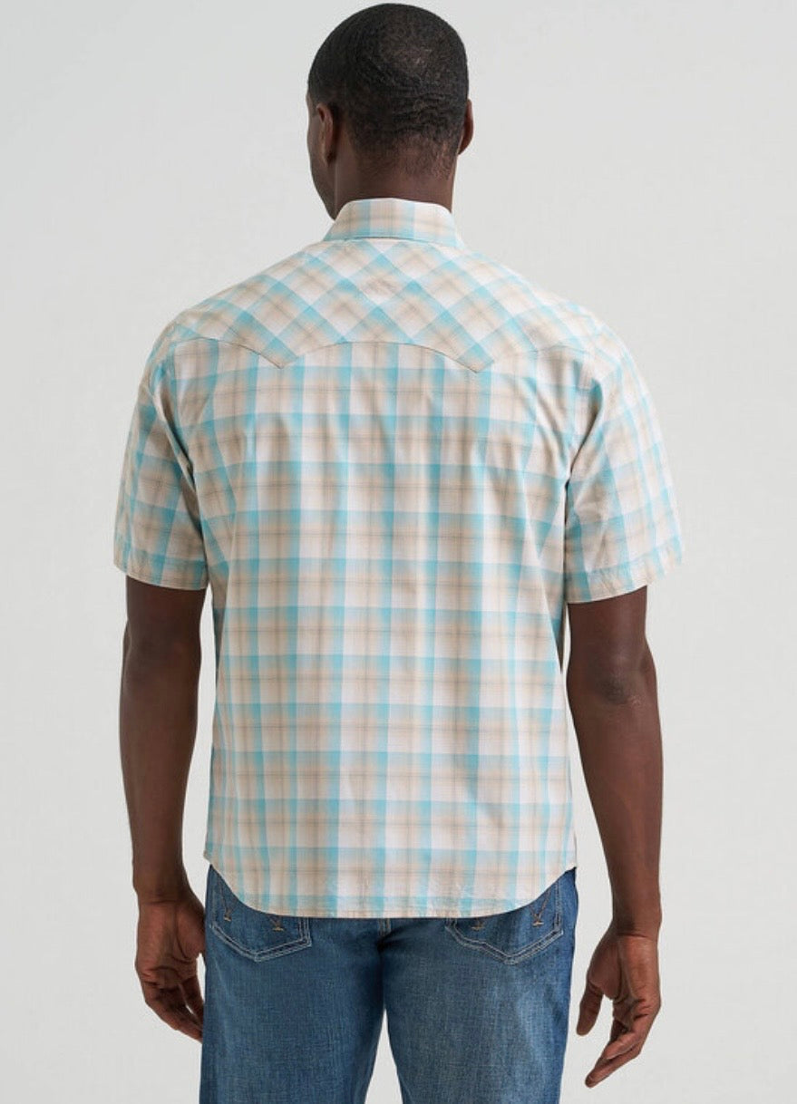 Wrangler Camisa de manga corta Retro para hombre Corte moderno - 112378930