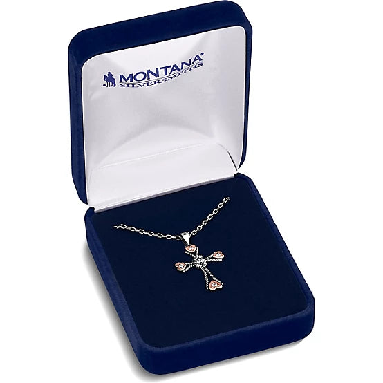 MONTANA SILVERSMITH FAITH IN MY HEART NECKLACE