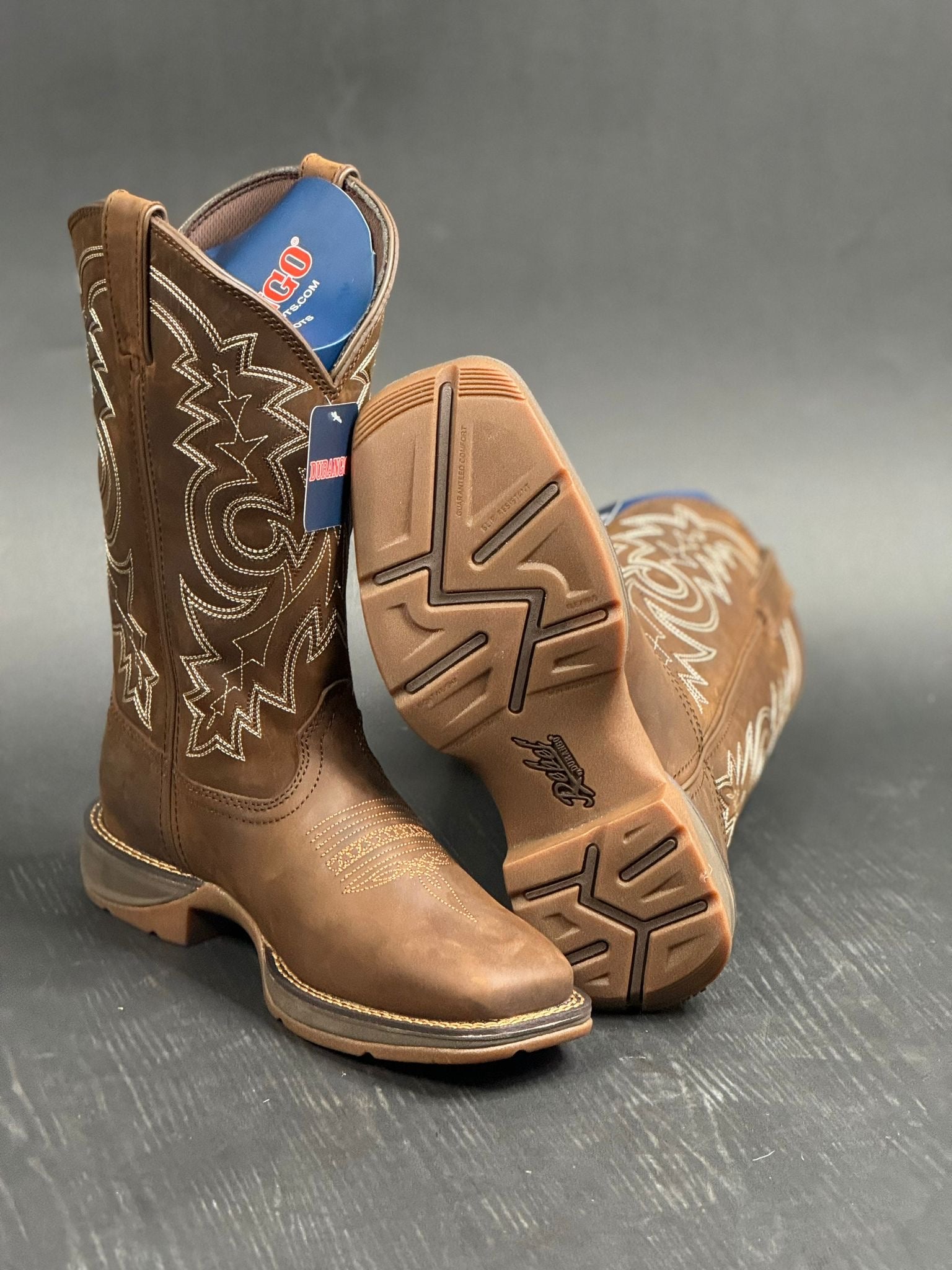 DURANGO REBEL SLIP WORK BOOT DB4443