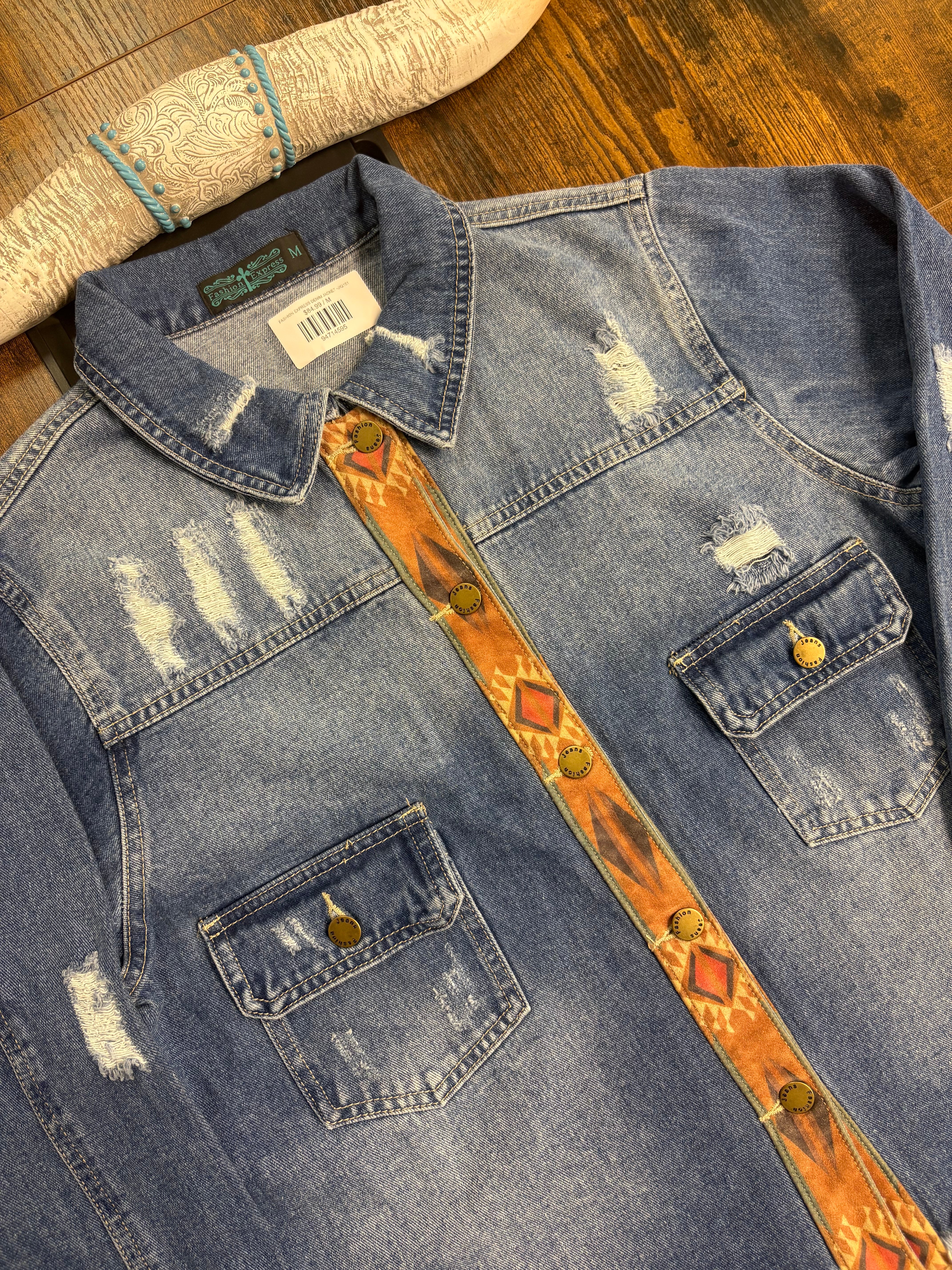 FASHION EXPRESS DENIM JACKET -JK2101