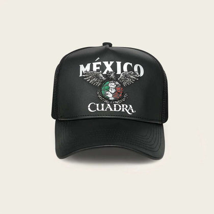 CUADRA BLACK MÉX CAP -CP002