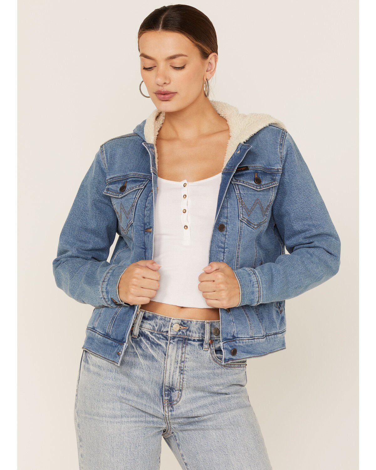 WRANGLER WOMENS JACKET-112317280