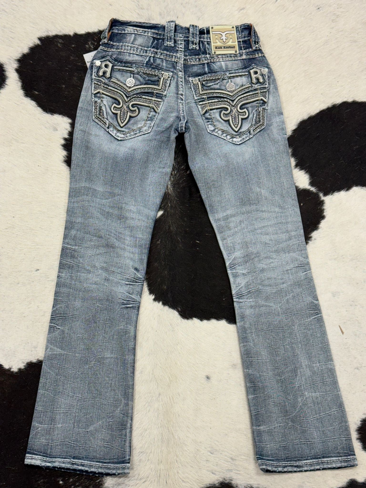 ROCK REVIVAL MEN JEANS JAEL BOOTCUT