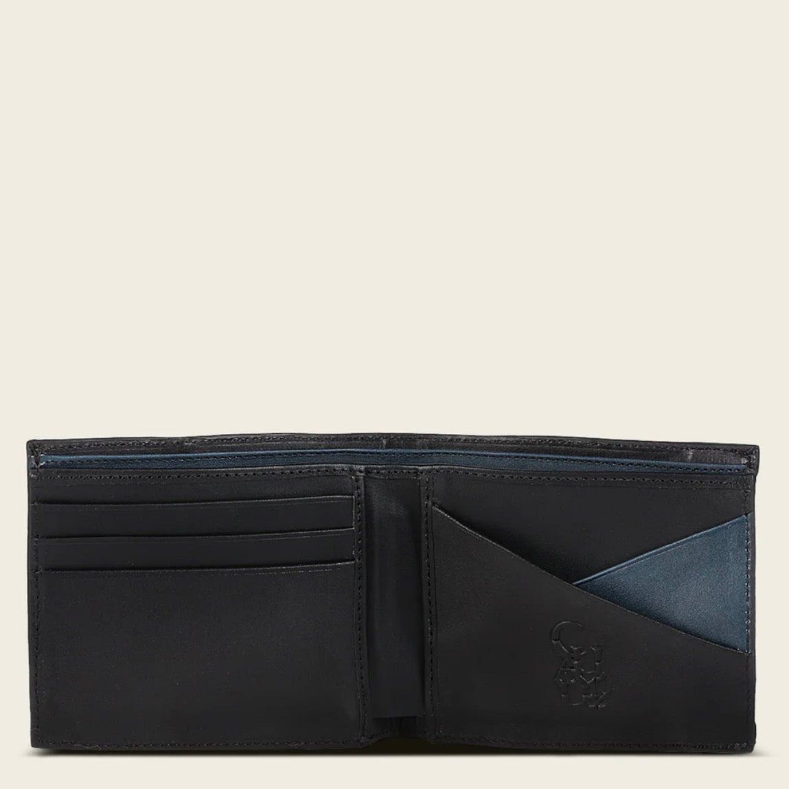 CUADRA ALLIGATOR BLACK WALLET -DU618