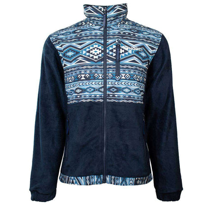 HOOEY BOY TECH FLEECE JACKET NAVY HJ091NVAZ