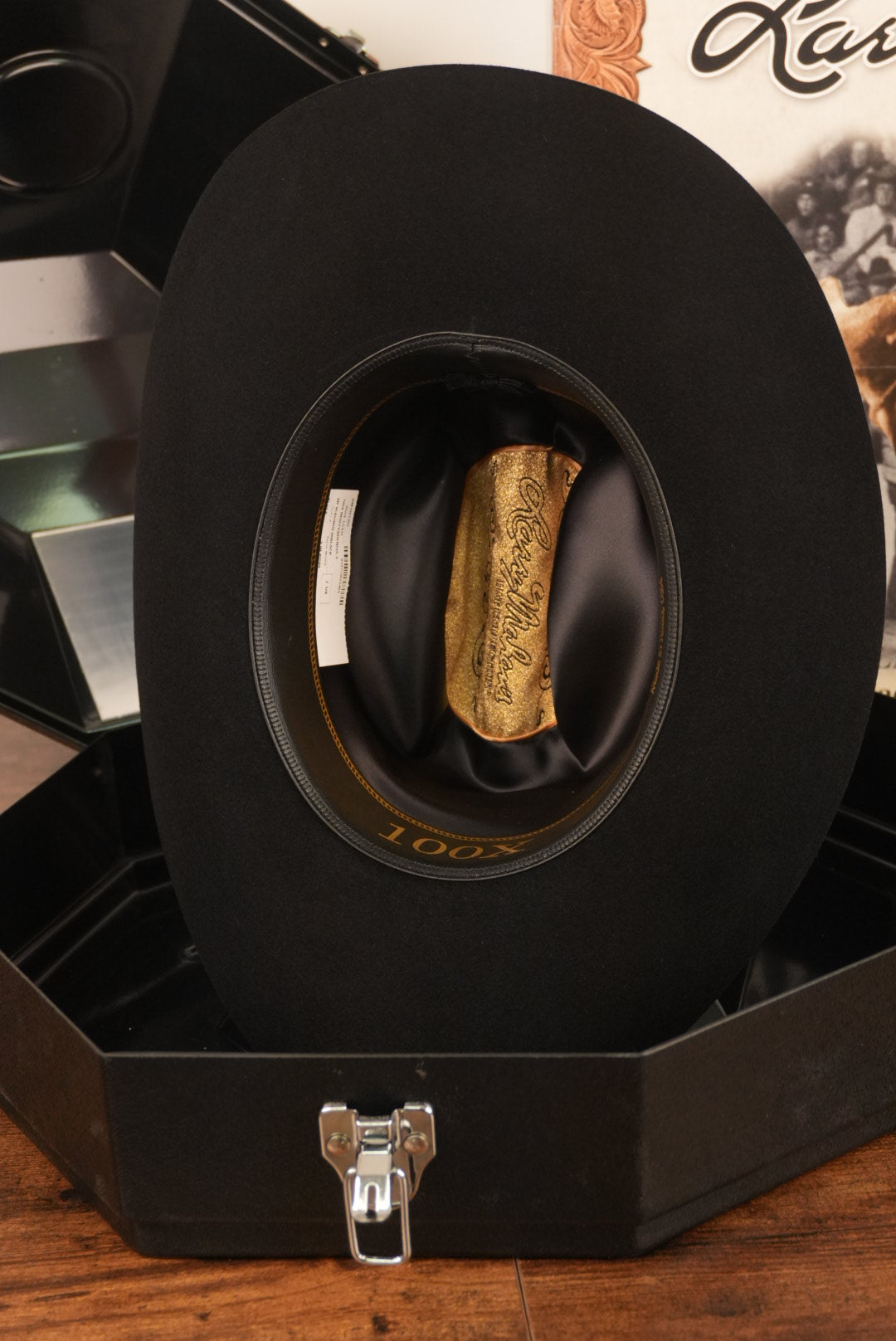 LARRY MAHAN´S 100x INDEPENDENCIA NEGRO/BLACK