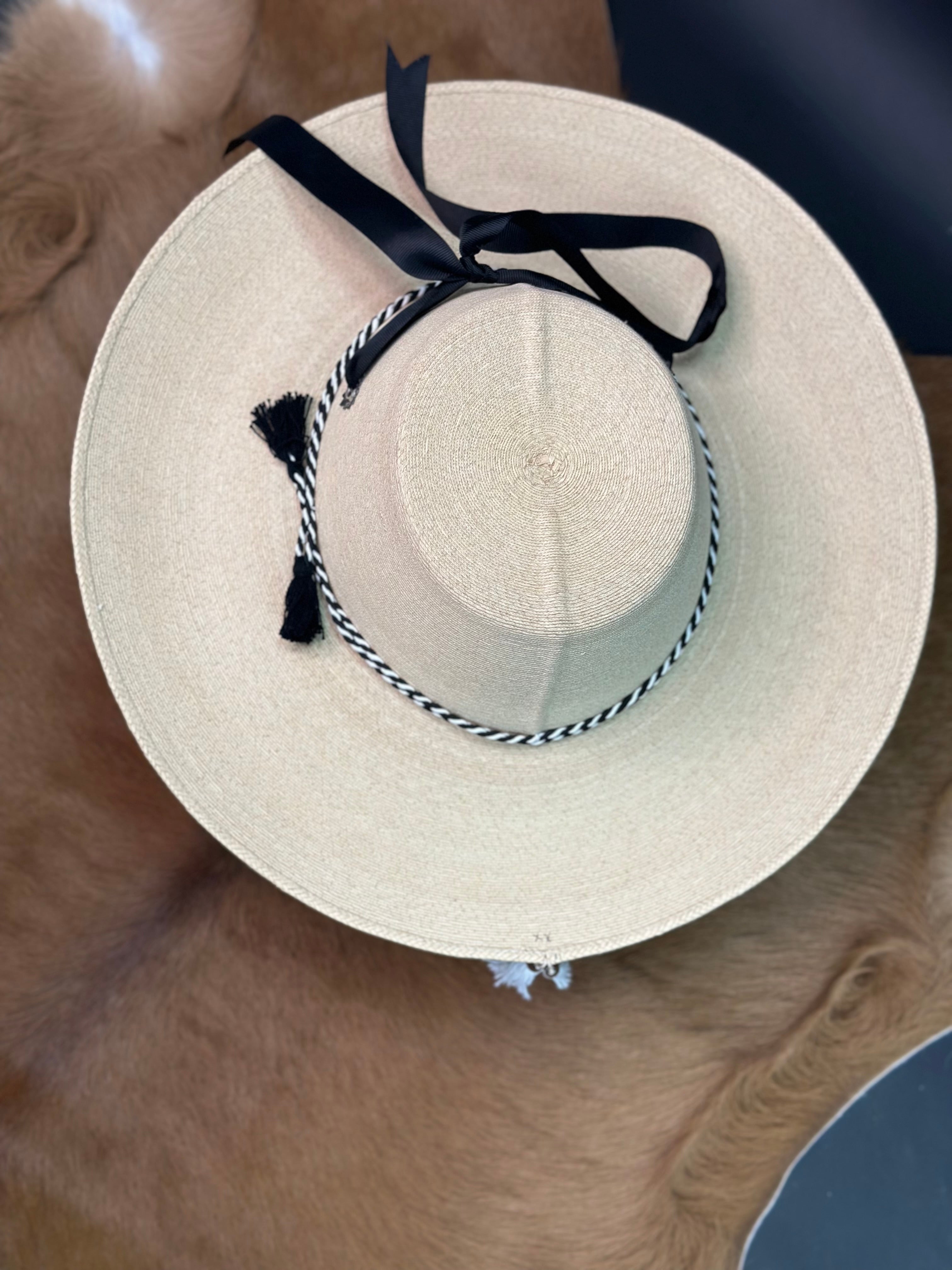 SOMBRERO CALENTANO  MENS PREMIUM ECONOMIC NATURAL COLOR