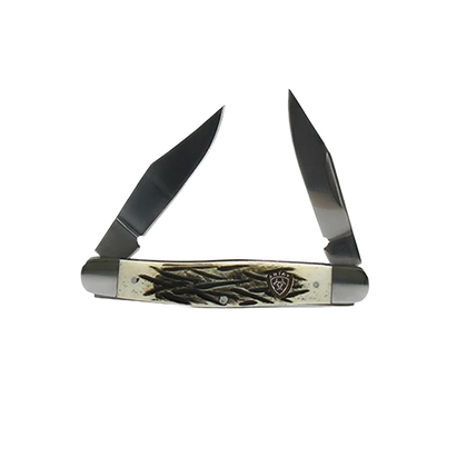 ARIAT MUSKRAT DOUBLE BLADE KNIFE - A710010708-M
