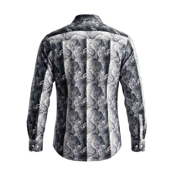 PLATINI MEN SHIRT LONG SLEEVE WHITE FPL11523 Laherradurawwnc.com