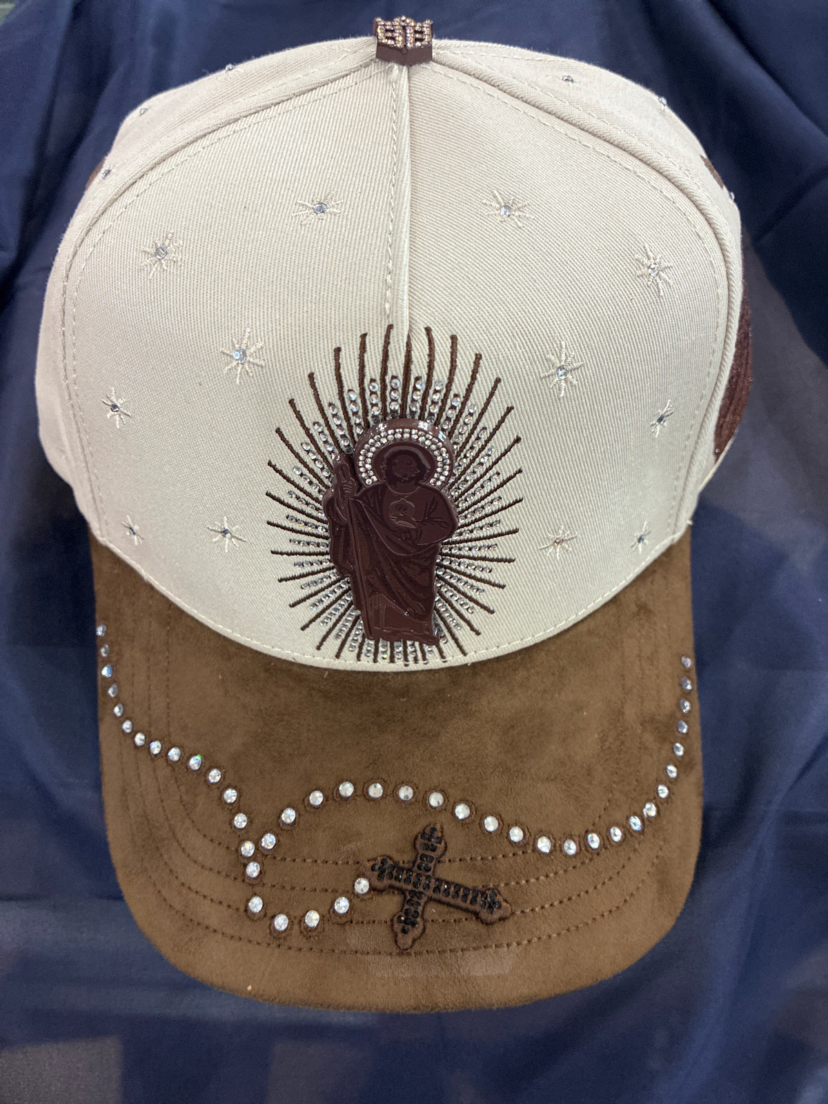 BIGG BOSS HATS COLLECTION SAN JUDAS TAN/BROWN ROSARIO